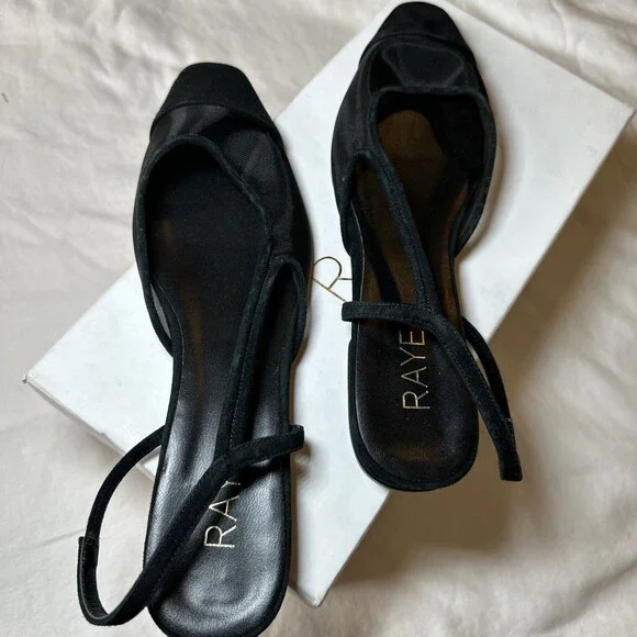 New In Box Raye Dorits Flats $168 Size 8.5 - Picture 9 of 9